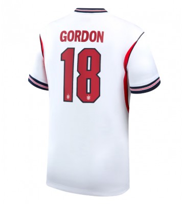 England Anthony Gordon #18 Hemmatröja VM 2026 Kortärmad
